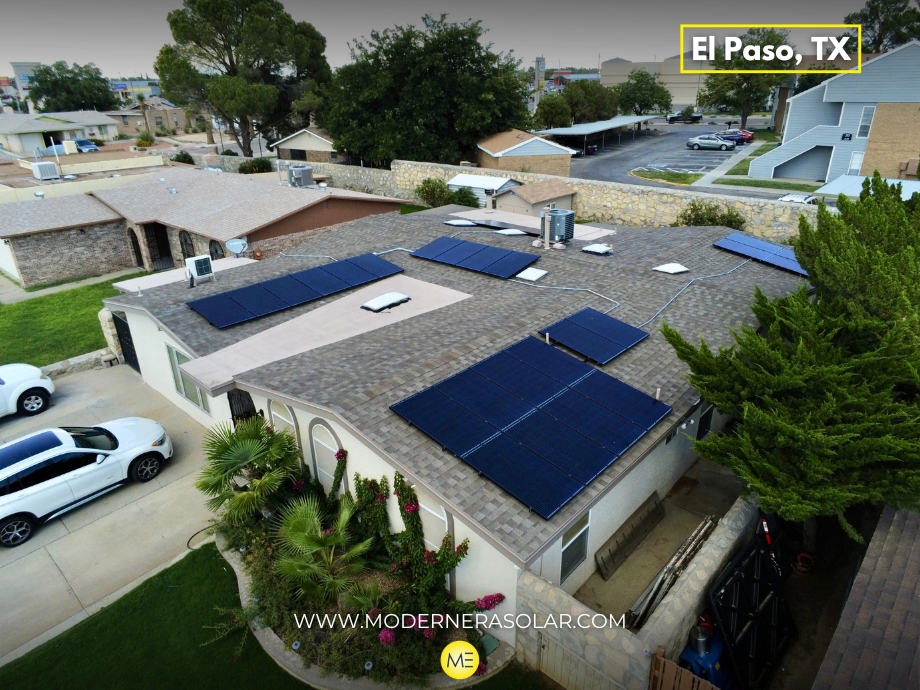 Solar Panel Installation company in el paso tx