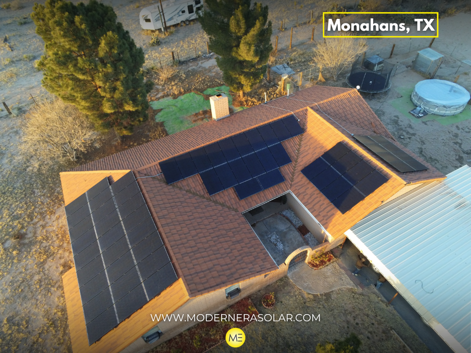 Solar Panel Installation company in Monahans tx