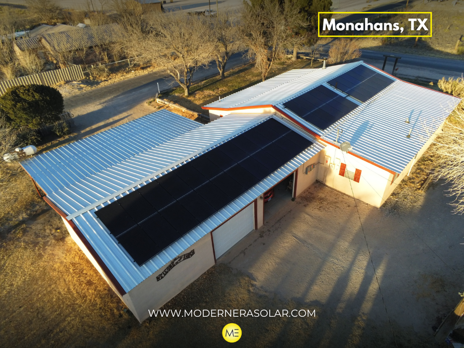 Solar Panel Installation company in Monahans tx